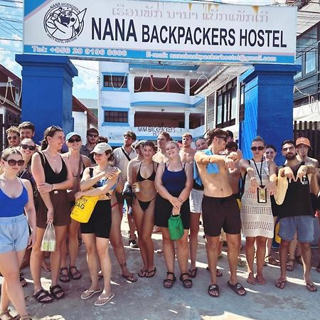 Nana Backpackers Hostel Vang Vieng Zewnętrze zdjęcie