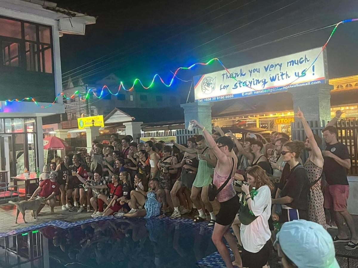 Nana Backpackers Hostel Vang Vieng Zewnętrze zdjęcie