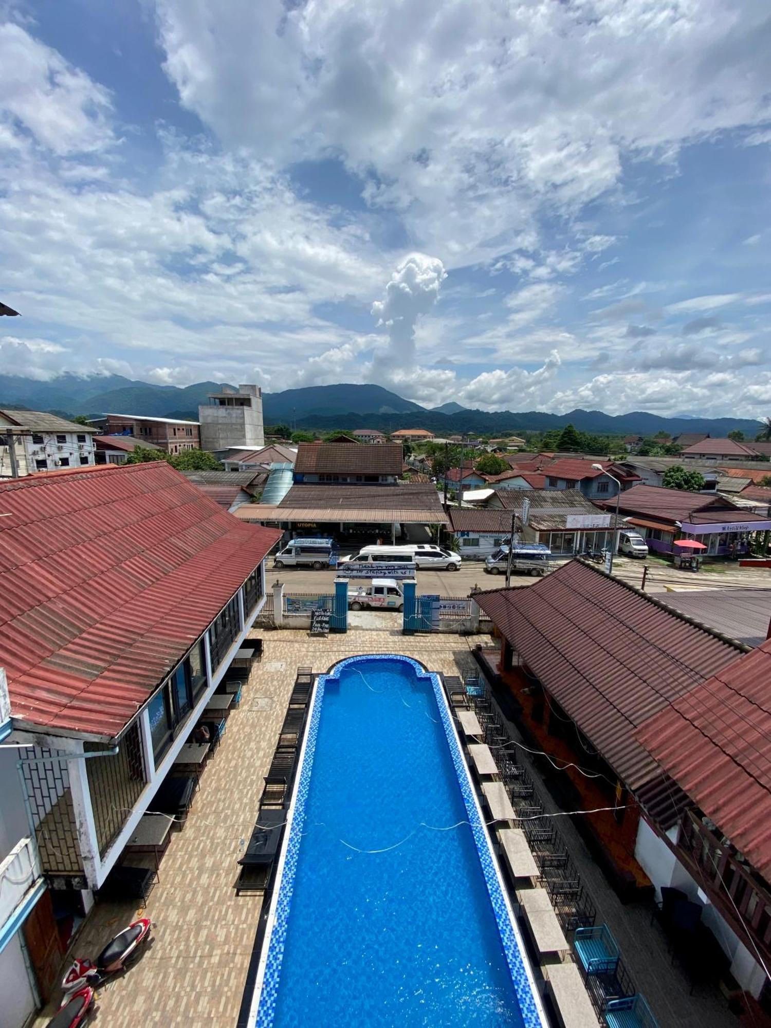 Nana Backpackers Hostel Vang Vieng Zewnętrze zdjęcie