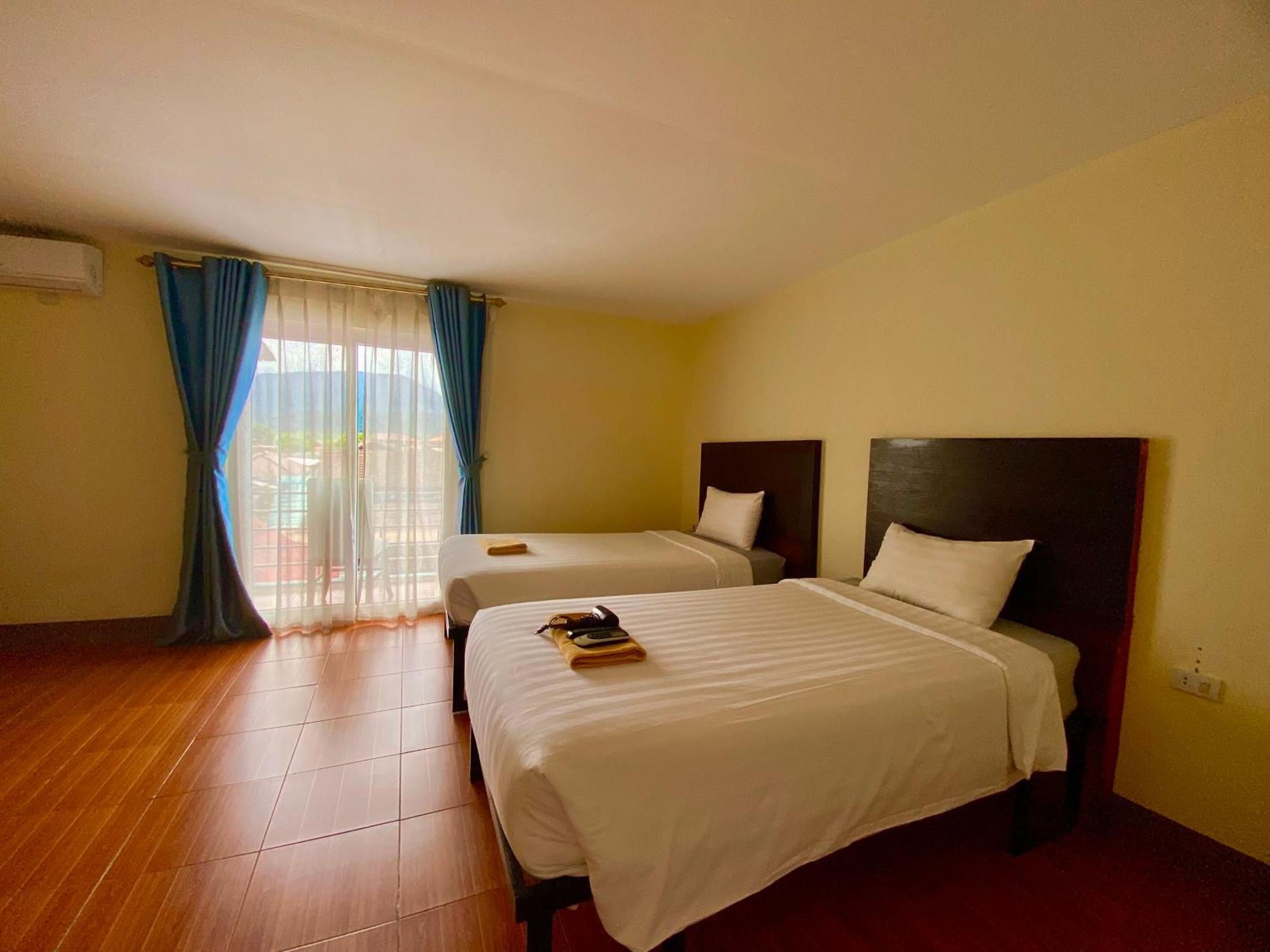 Nana Backpackers Hostel Vang Vieng Zewnętrze zdjęcie
