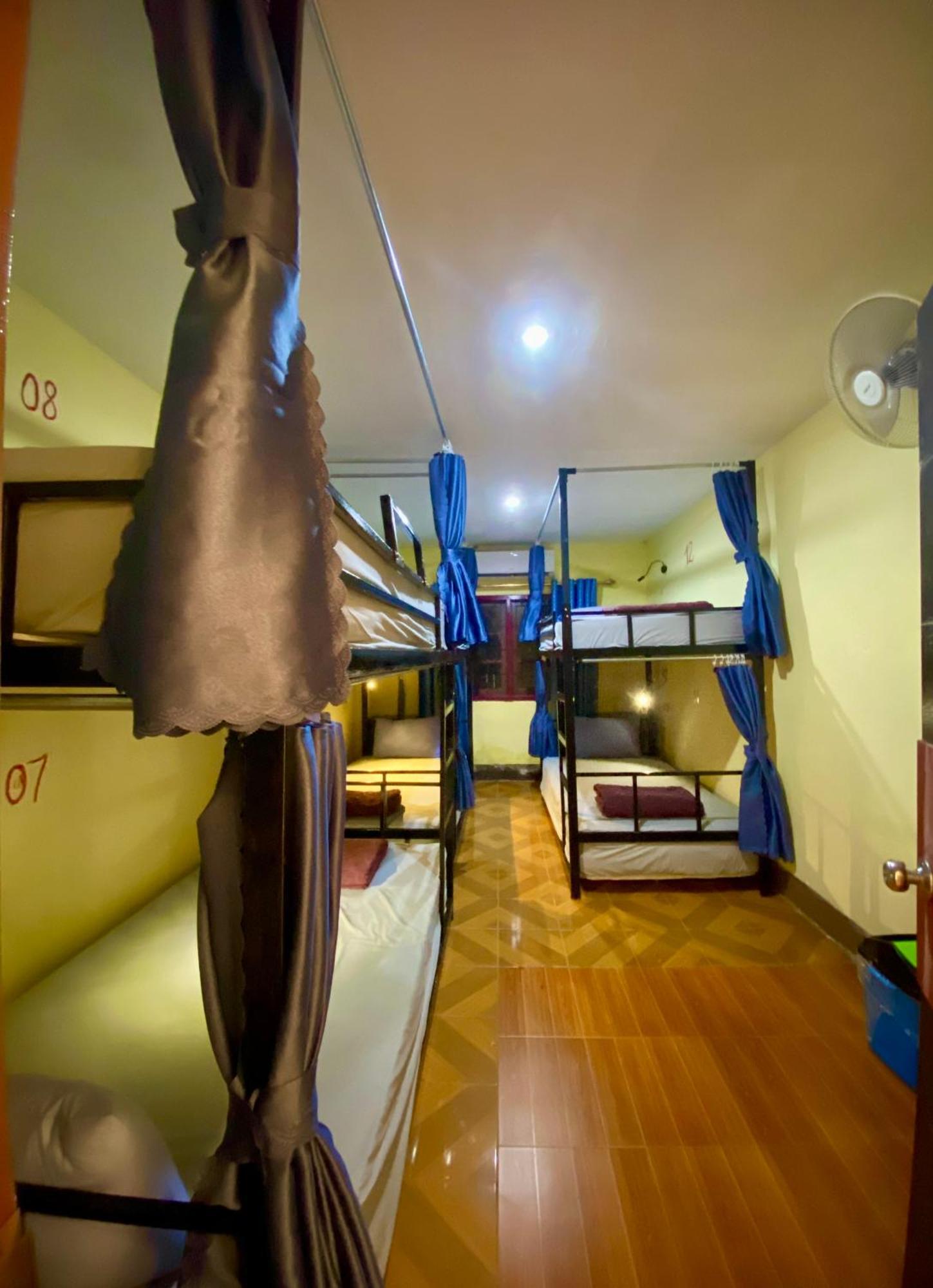 Nana Backpackers Hostel Vang Vieng Zewnętrze zdjęcie