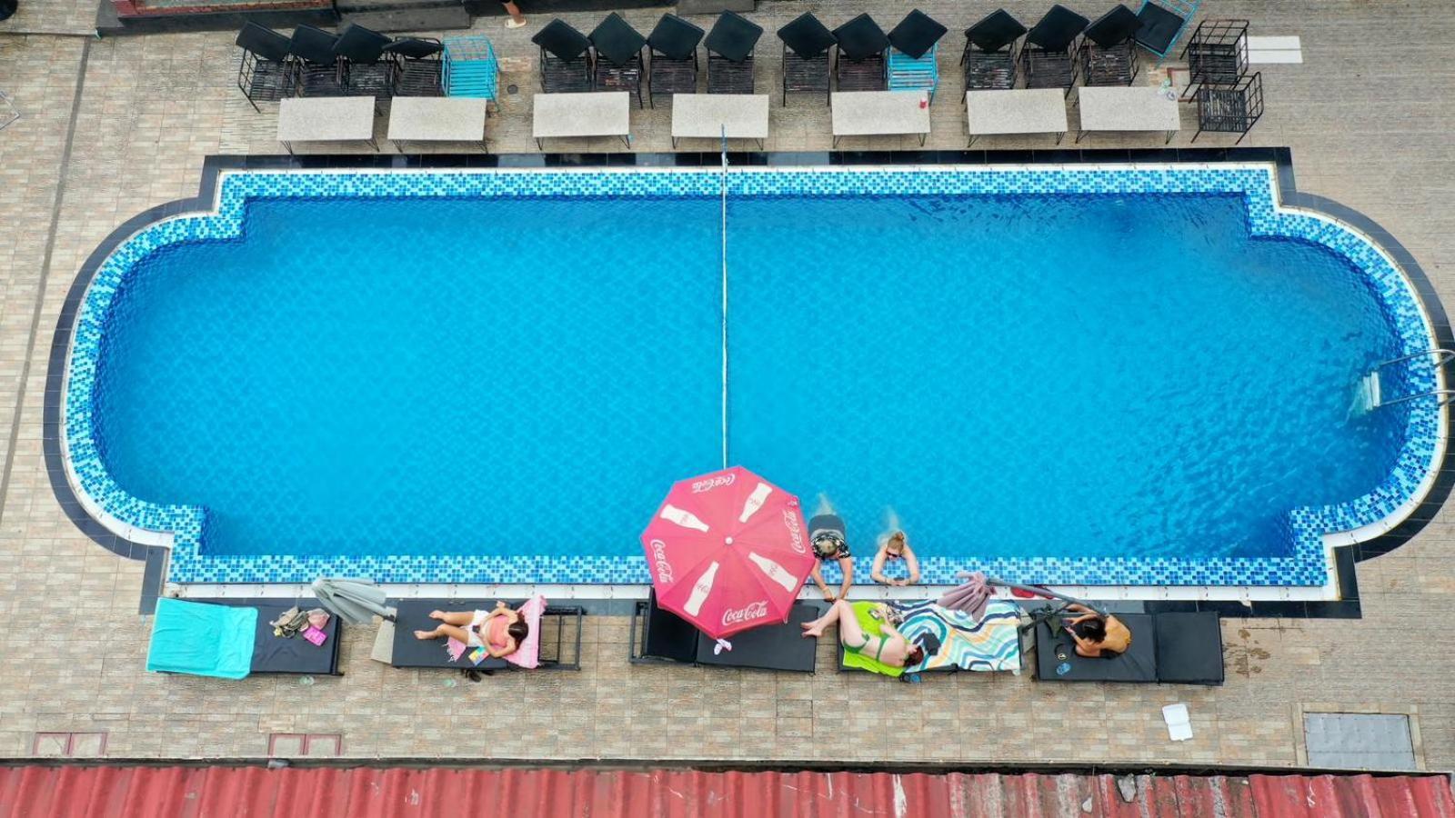 Nana Backpackers Hostel Vang Vieng Zewnętrze zdjęcie