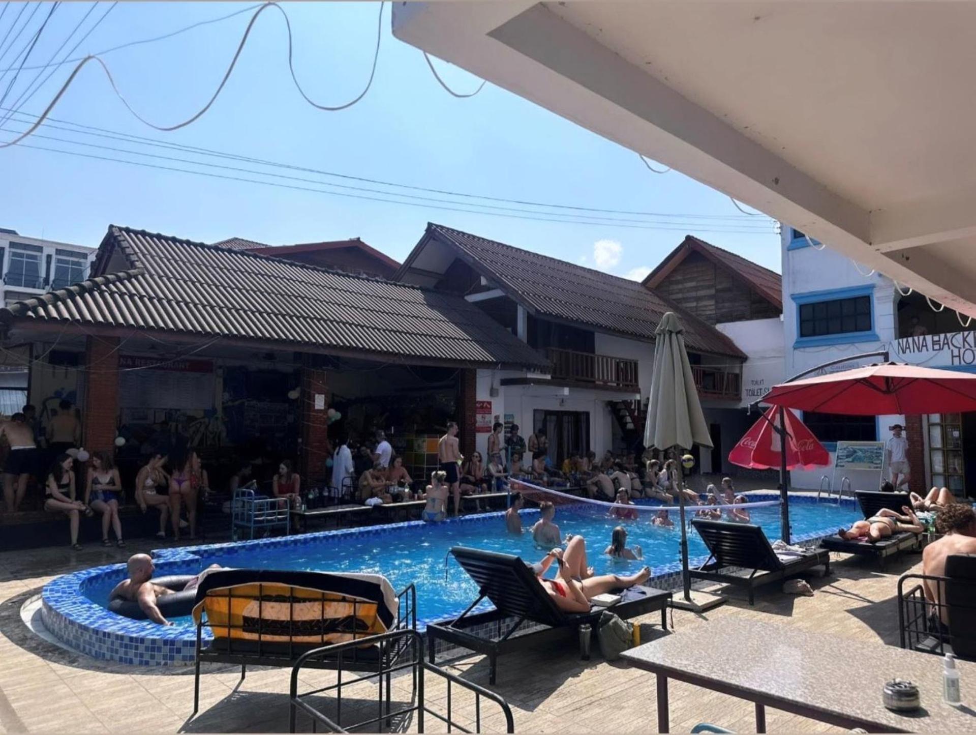 Nana Backpackers Hostel Vang Vieng Zewnętrze zdjęcie
