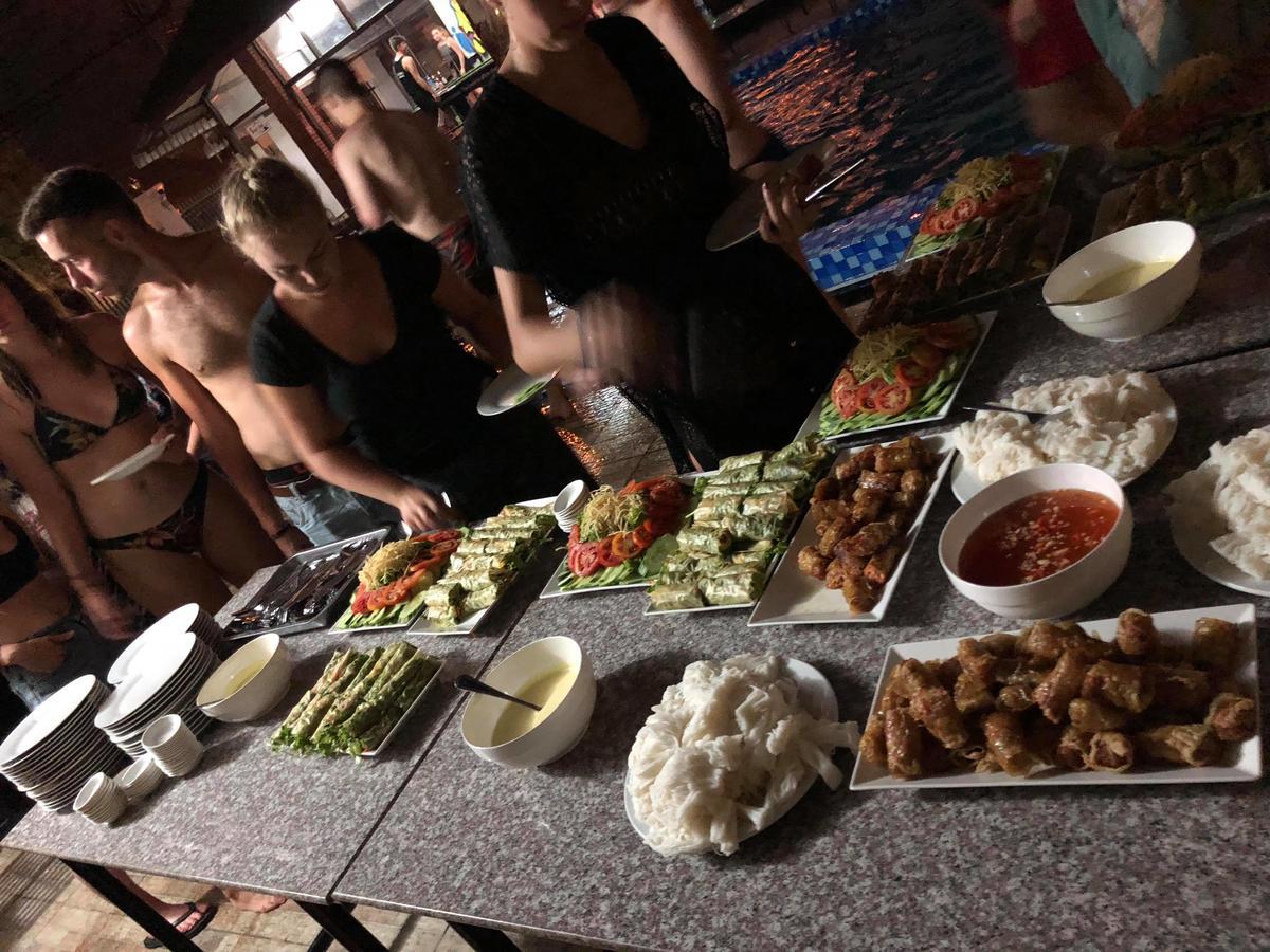 Nana Backpackers Hostel Vang Vieng Zewnętrze zdjęcie