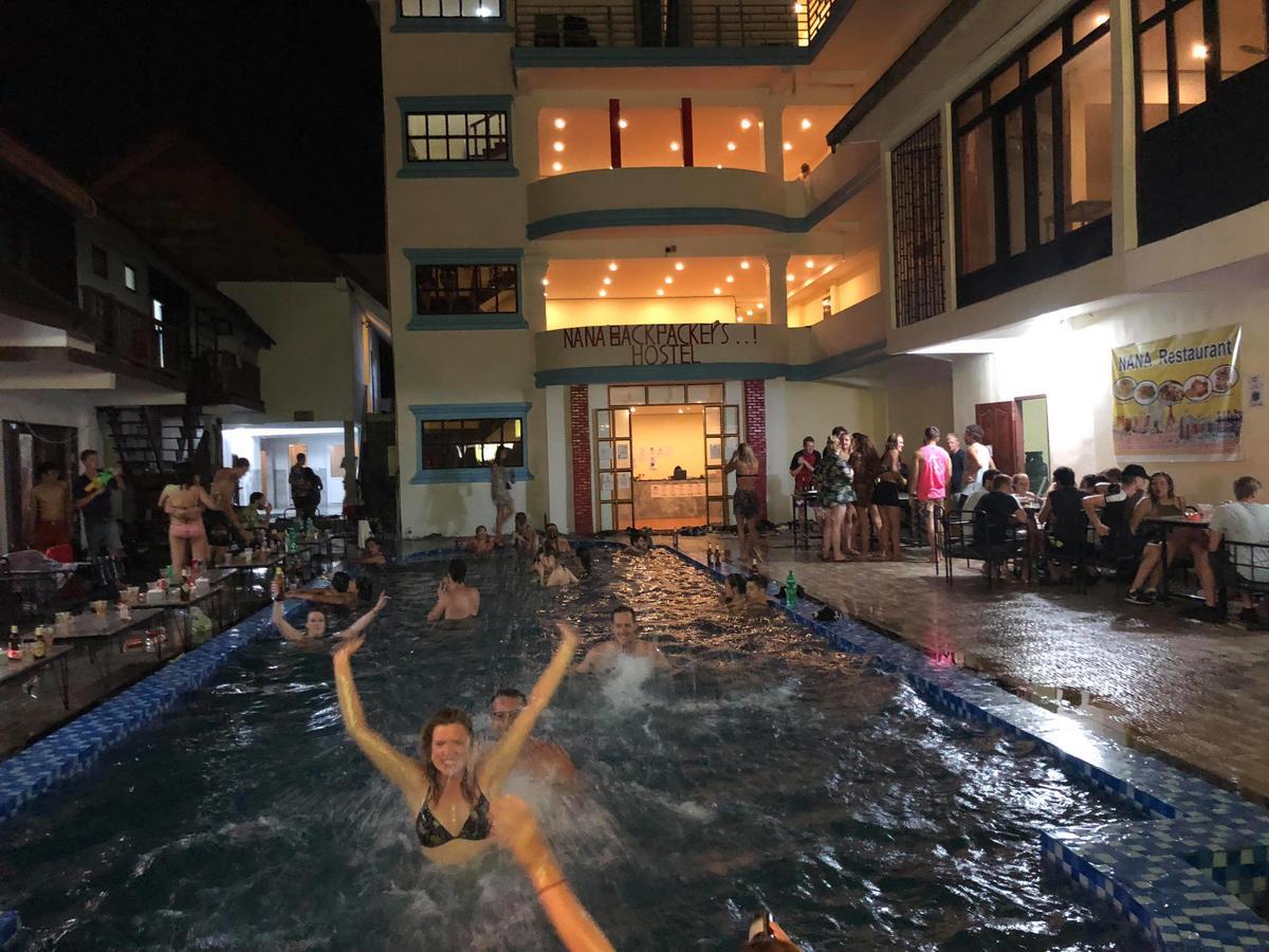 Nana Backpackers Hostel Vang Vieng Zewnętrze zdjęcie