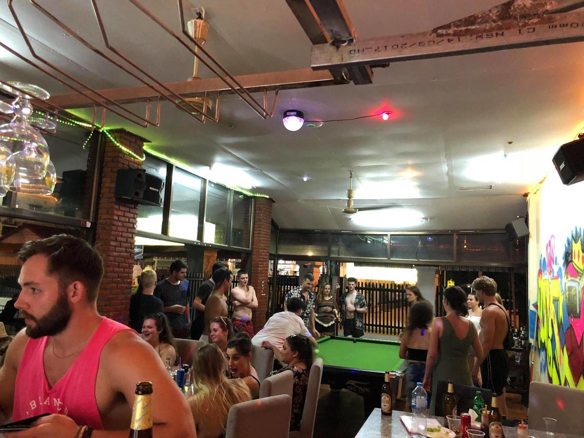 Nana Backpackers Hostel Vang Vieng Zewnętrze zdjęcie