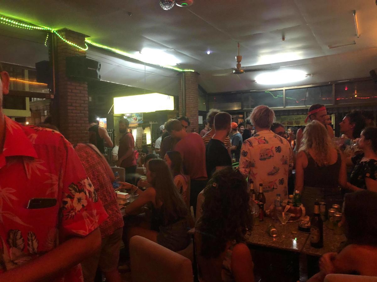 Nana Backpackers Hostel Vang Vieng Zewnętrze zdjęcie