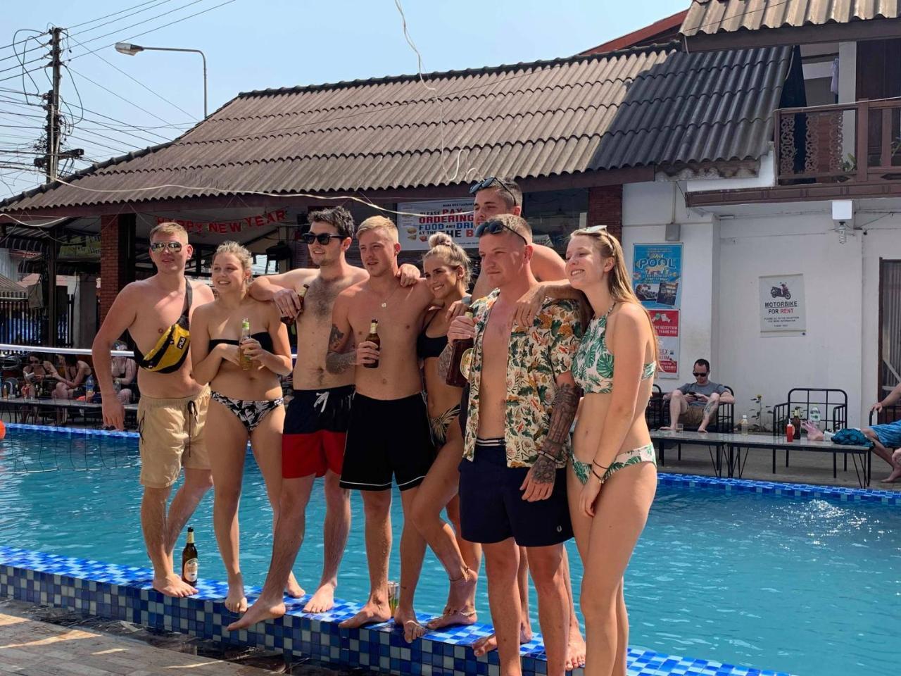 Nana Backpackers Hostel Vang Vieng Zewnętrze zdjęcie